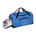 Rally Recycled Deluxe Sport Duffel - Royal Blue - Alternate Rally Recycled Deluxe Sport Duffel - Royal Blue - Alternate
