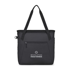 Rally Recycled Courtside Tote - Black 1 Rally Recycled Courtside Tote - Black 1