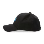 Impact 6 Panel 280gr Recycled Cotton Cap - AWARE - Black - Alternate Impact 6 Panel 280gr Recycled Cotton Cap - AWARE - Black - Alternate