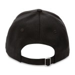 Impact 6 Panel 280gr Recycled Cotton Cap - AWARE - Black - Alternate Impact 6 Panel 280gr Recycled Cotton Cap - AWARE - Black - Alternate