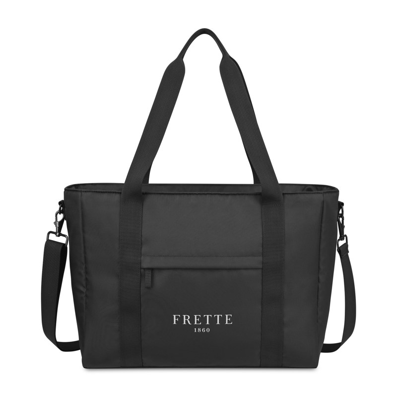 Skyler rPET Work to Weekend Laptop Tote - Black 1 Skyler rPET Work to Weekend Laptop Tote - Black 1