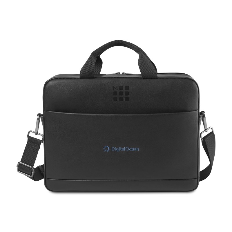 Moleskine® Classic Slim Briefcase - Black 1 Moleskine® Classic Slim Briefcase - Black 1
