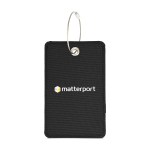 American Tourister Zoom Turbo Recycled rPET Luggage Tag - Black 1 American Tourister Zoom Turbo Recycled rPET Luggage Tag - Black 1