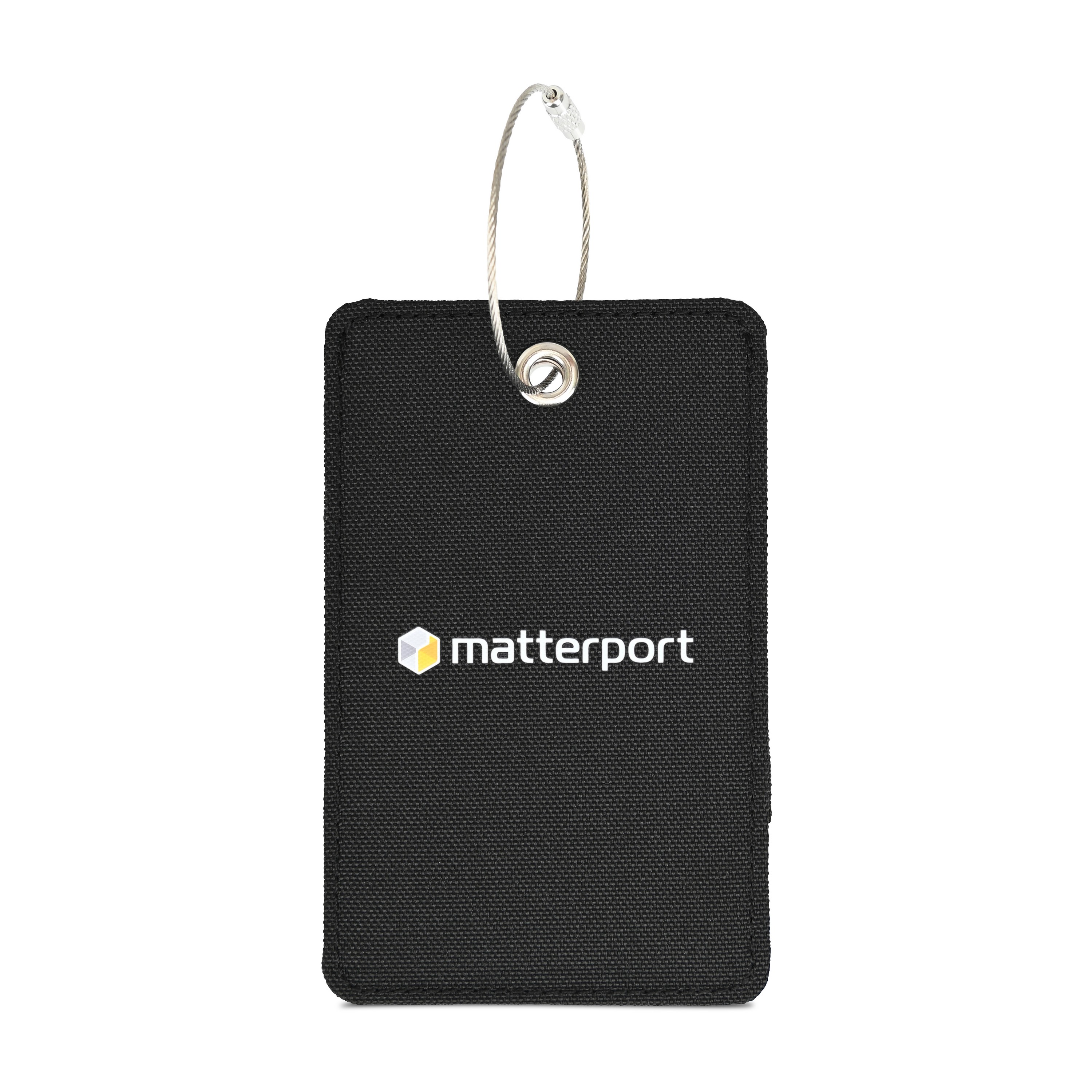 American Tourister® Zoom Turbo Luggage Tag - Black 1 American Tourister® Zoom Turbo Luggage Tag - Black 1