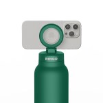 RINGO Pro Water Bottle with Magnetic Booster Ring - 24 Oz. - Green - Alternate RINGO Pro Water Bottle with Magnetic Booster Ring - 24 Oz. - Green - Alternate