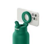 RINGO Pro Water Bottle with Magnetic Booster Ring - 24 Oz. - Green - Alternate RINGO Pro Water Bottle with Magnetic Booster Ring - 24 Oz. - Green - Alternate
