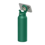 RINGO Pro Water Bottle with Magnetic Booster Ring - 24 Oz. - Green 2 RINGO Pro Water Bottle with Magnetic Booster Ring - 24 Oz. - Green 2