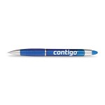 Paper Mate® Element Translucent Barrel - Blue Ink - Bright Blue 1 Paper Mate® Element Translucent Barrel - Blue Ink - Bright Blue 1