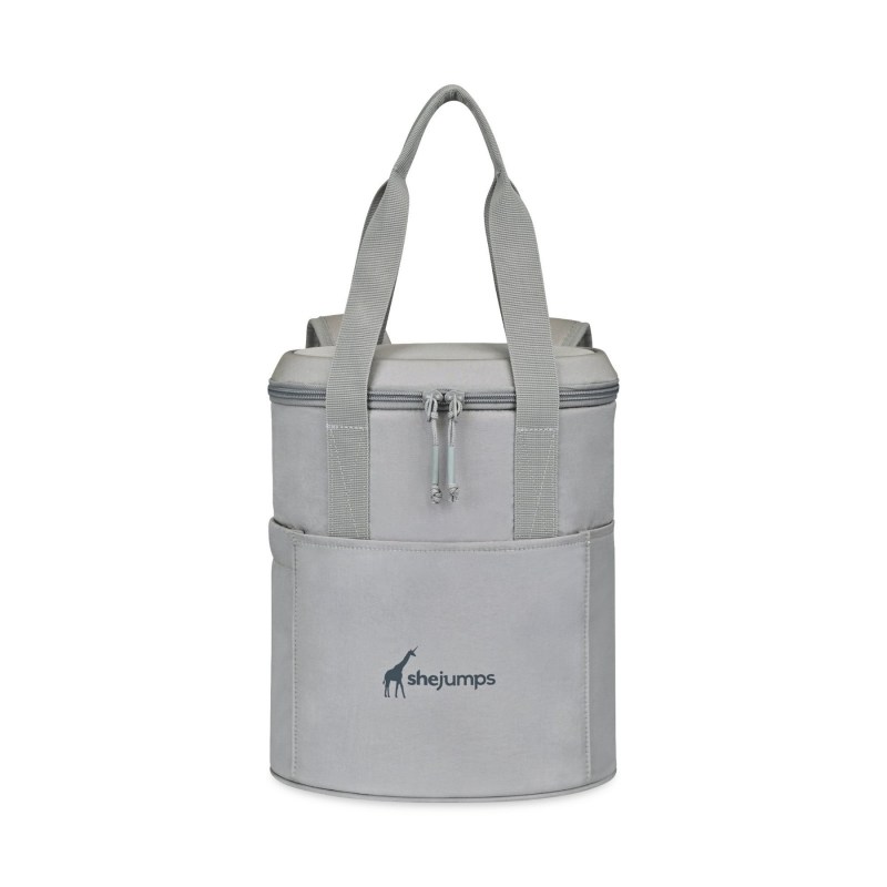 Aviana™ Rowan Recycled Nylon Tote Pack Cooler - Aware™ - Taupe 1 Aviana™ Rowan Recycled Nylon Tote Pack Cooler - Aware™ - Taupe 1