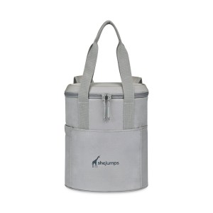 Aviana™ Rowan Recycled Nylon Tote Pack Cooler - Aware™ - Taupe 1 Aviana™ Rowan Recycled Nylon Tote Pack Cooler - Aware™ - Taupe 1