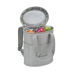 Aviana™ Rowan Recycled Nylon Tote Pack Cooler - Aware™ - Taupe - Alternate Aviana™ Rowan Recycled Nylon Tote Pack Cooler - Aware™ - Taupe - Alternate