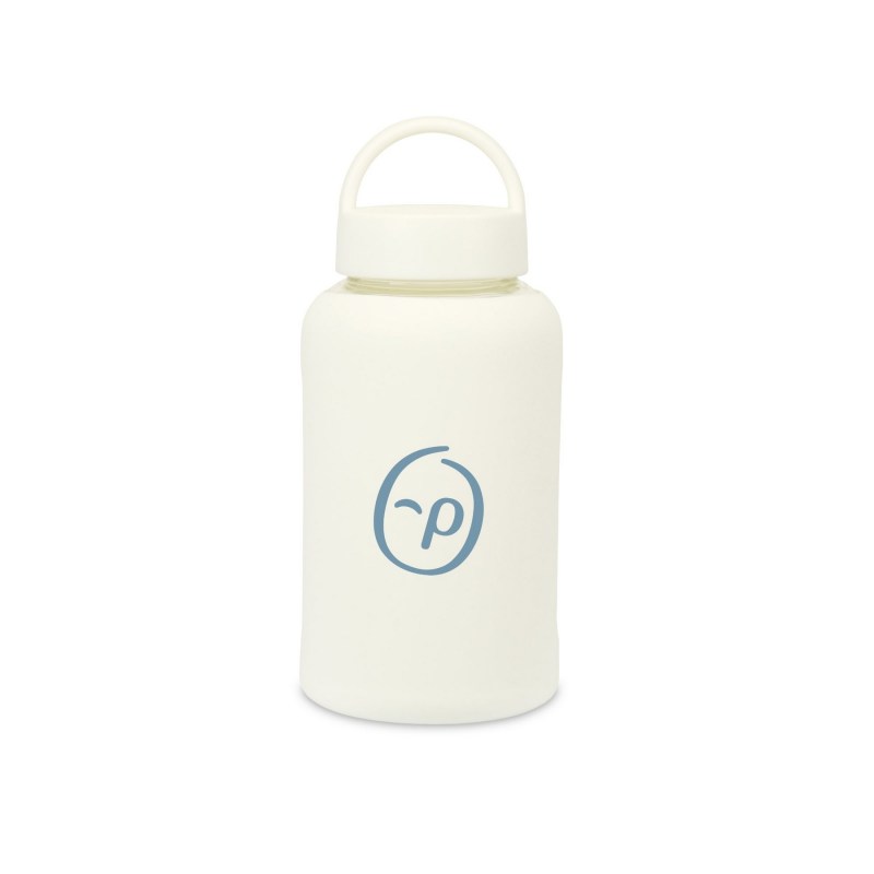 Axis Glass Chug Bottle - 21 Oz. - Marshmallow 1 Axis Glass Chug Bottle - 21 Oz. - Marshmallow 1