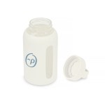 Axis Glass Chug Bottle - 21 Oz. - Marshmallow - Alternate Axis Glass Chug Bottle - 21 Oz. - Marshmallow - Alternate