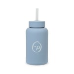 Axis Glass Straw Bottle - 21 Oz. - Slate Blue 1 Axis Glass Straw Bottle - 21 Oz. - Slate Blue 1