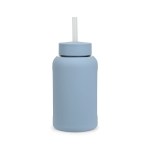 Axis Glass Straw Bottle - 21 Oz. - Slate Blue 2 Axis Glass Straw Bottle - 21 Oz. - Slate Blue 2