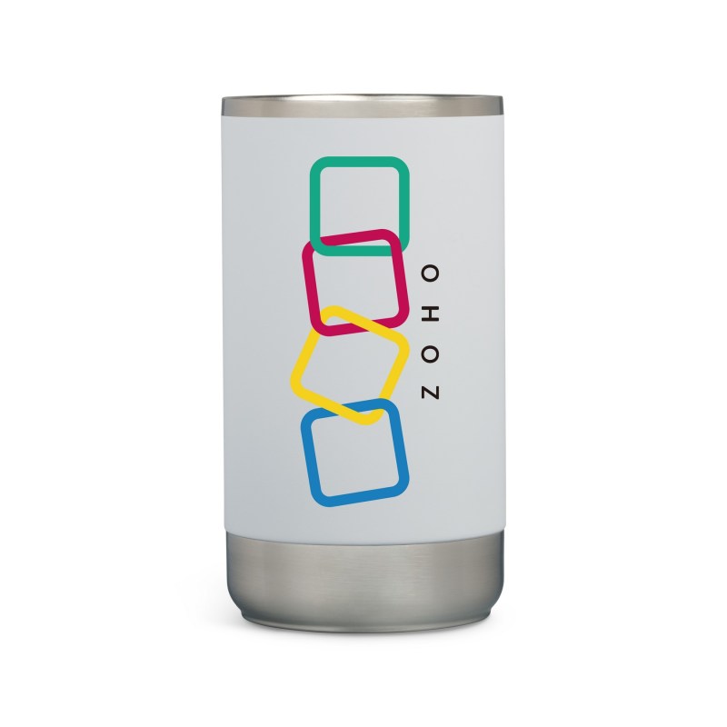 Igloo Recycled Stainless Steel Universal Coolmate - White 1 Igloo Recycled Stainless Steel Universal Coolmate - White 1