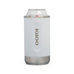 Igloo Recycled Stainless Steel Universal Coolmate - White - Alternate Igloo Recycled Stainless Steel Universal Coolmate - White - Alternate