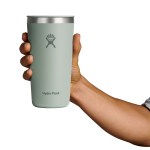 Hydro Flask All Around Tumbler Press-In Lid 20 Oz. - Agave - Alternate Hydro Flask All Around Tumbler Press-In Lid 20 Oz. - Agave - Alternate