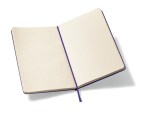 Moleskine Hard Cover Ruled Large Notebook - Brilliant Violet - Alternate Moleskine Hard Cover Ruled Large Notebook - Brilliant Violet - Alternate