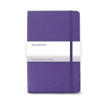 Moleskine Hard Cover Ruled Large Notebook - Brilliant Violet - Alternate Moleskine Hard Cover Ruled Large Notebook - Brilliant Violet - Alternate