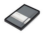 Moleskine® Medium Notebook Gift Set - Slate Grey 2 Moleskine® Medium Notebook Gift Set - Slate Grey 2