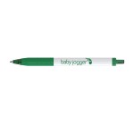 Paper Mate® Inkjoy White Barrel - Black Ink - Green 1 Paper Mate® Inkjoy White Barrel - Black Ink - Green 1