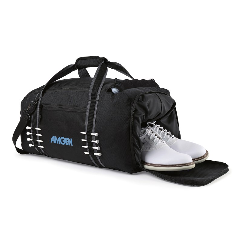 Golf Links Duffel - Black 1 Golf Links Duffel - Black 1