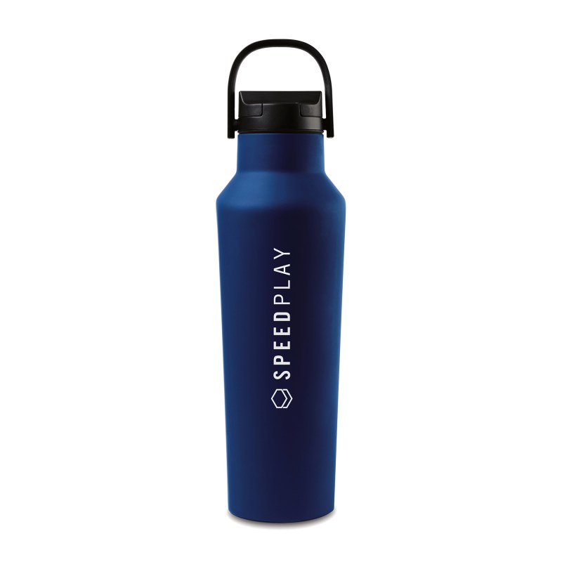 CORKCICLE® Sport Canteen Soft Touch- 20 Oz. - Midnight Navy 1 CORKCICLE® Sport Canteen Soft Touch- 20 Oz. - Midnight Navy 1
