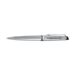 Waterman Expert Ballpoint - Stainless Steel - Silver Trim 1 Waterman Expert Ballpoint - Stainless Steel - Silver Trim 1