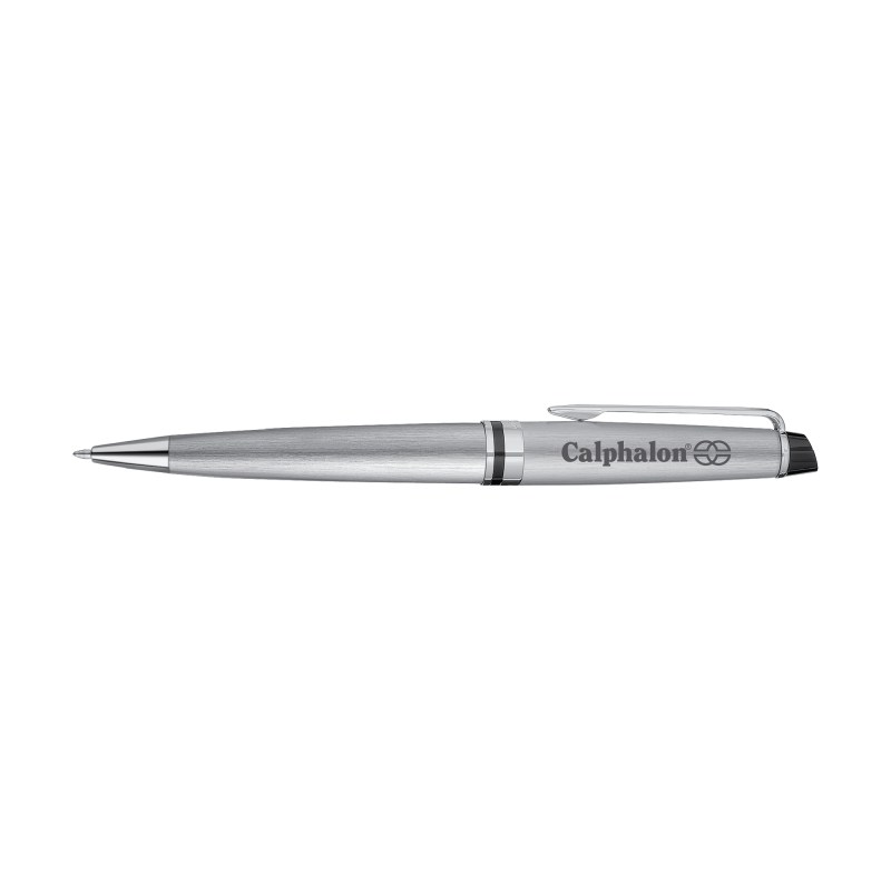 Waterman Expert Ballpoint - Stainless Steel - Silver Trim 1 Waterman Expert Ballpoint - Stainless Steel - Silver Trim 1