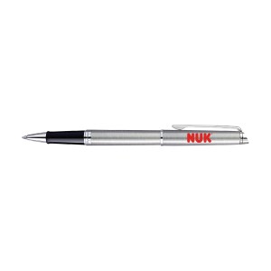 Waterman Hemisphere Rollerball - Stainless Steel - Silver Trim 1 Waterman Hemisphere Rollerball - Stainless Steel - Silver Trim 1