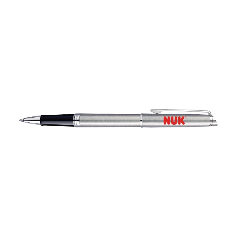 Waterman Hemisphere Rollerball - Stainless Steel - Silver Trim 1 Waterman Hemisphere Rollerball - Stainless Steel - Silver Trim 1