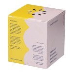 Modern Sprout® Rooted Candle - Mustard-Lavender - Alternate Modern Sprout® Rooted Candle - Mustard-Lavender - Alternate