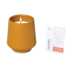 Modern Sprout® Rooted Candle - Mustard-Lavender - Alternate Modern Sprout® Rooted Candle - Mustard-Lavender - Alternate