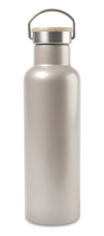 Aviana Metallics Double Wall Stainless Steel Wine Bottle - 25 Oz. - Champagne 2 Aviana Metallics Double Wall Stainless Steel Wine Bottle - 25 Oz. - Champagne 2