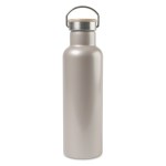 Aviana Metallics Double Wall Stainless Steel Wine Bottle - 25 Oz. - Champagne - Alternate Aviana Metallics Double Wall Stainless Steel Wine Bottle - 25 Oz. - Champagne - Alternate