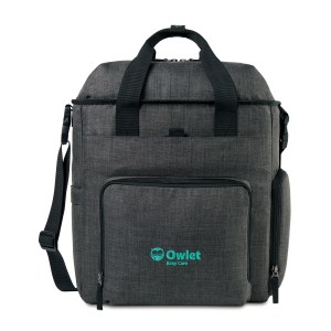 Reagan Carryall Tote - Charcoal Heather 1 Reagan Carryall Tote - Charcoal Heather 1