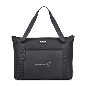 Igloo Packable Puffer 20-Can Cooler Bag - Black 1 Igloo Packable Puffer 20-Can Cooler Bag - Black 1