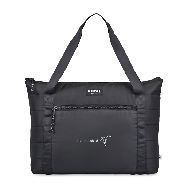 Igloo® Packable Puffer 20-Can Cooler Bag - Black 1 Igloo® Packable Puffer 20-Can Cooler Bag - Black 1