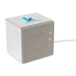 Auden Aluminum Wireless Speaker - Sliver 1 Auden Aluminum Wireless Speaker - Sliver 1