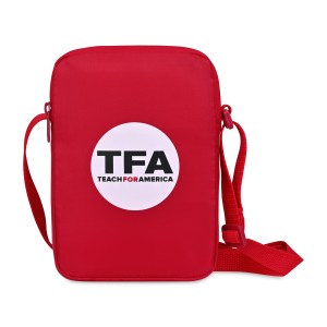 Arlo Recycled rPET Mini Crossbody - Red 1 Arlo Recycled rPET Mini Crossbody - Red 1