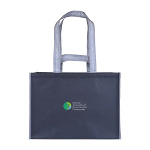 Out of the Ocean® Reusable XL Shopper with Click N%27 Stay® - Black 1 Out of the Ocean® Reusable XL Shopper with Click N%27 Stay® - Black 1