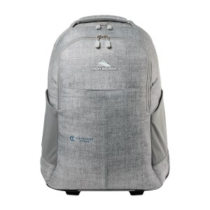 High Sierra Powerglide Pro Wheeled Backpack - Silver Heather 1 High Sierra Powerglide Pro Wheeled Backpack - Silver Heather 1
