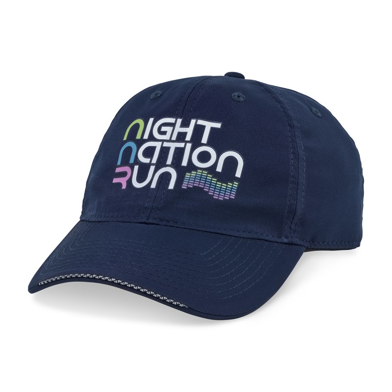 Merrimack Hat Co. Neo Recycled Polyester Performance Cap - Navy 1 Merrimack Hat Co. Neo Recycled Polyester Performance Cap - Navy 1