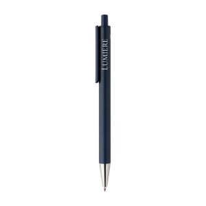 Amisk RCS Certified Recycled Aluminum Pen - Blue 1 Amisk RCS Certified Recycled Aluminum Pen - Blue 1