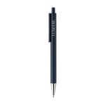 Amisk Certified Recycled Aluminum Pen - Blue 1 Amisk Certified Recycled Aluminum Pen - Blue 1