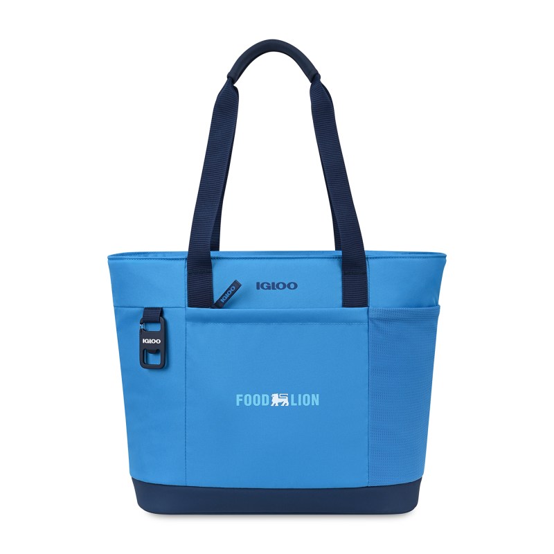 Igloo Day Chiller Recycled Poly Tote 20 Can Soft Cooler - Brilliant Blue 1 Igloo Day Chiller Recycled Poly Tote 20 Can Soft Cooler - Brilliant Blue 1