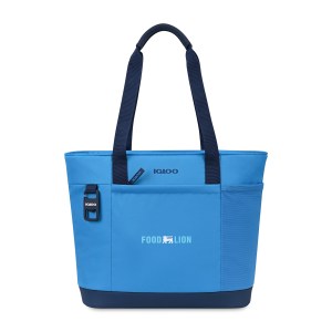 Igloo Day Chiller Recycled Poly Tote 20 Can Soft Cooler - Brilliant Blue 1 Igloo Day Chiller Recycled Poly Tote 20 Can Soft Cooler - Brilliant Blue 1