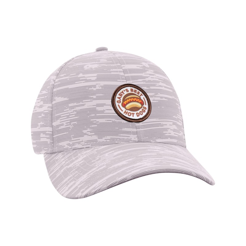 Ahead The Streaker Performance Cap - White-Grey 1 Ahead The Streaker Performance Cap - White-Grey 1