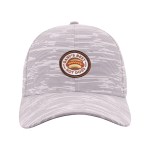 Ahead The Streaker Performance Cap - White-Grey - Alternate Ahead The Streaker Performance Cap - White-Grey - Alternate
